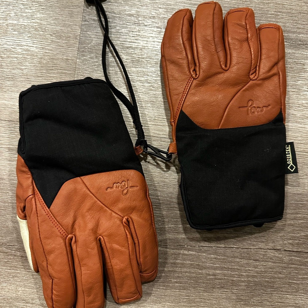 Women’s Goretex Leather Gloves